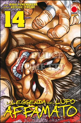 MANGA FIGHT #    14 - LA LEGGENDA DEL LUPO AFFAMATO 14 - GA-ROU-DEN